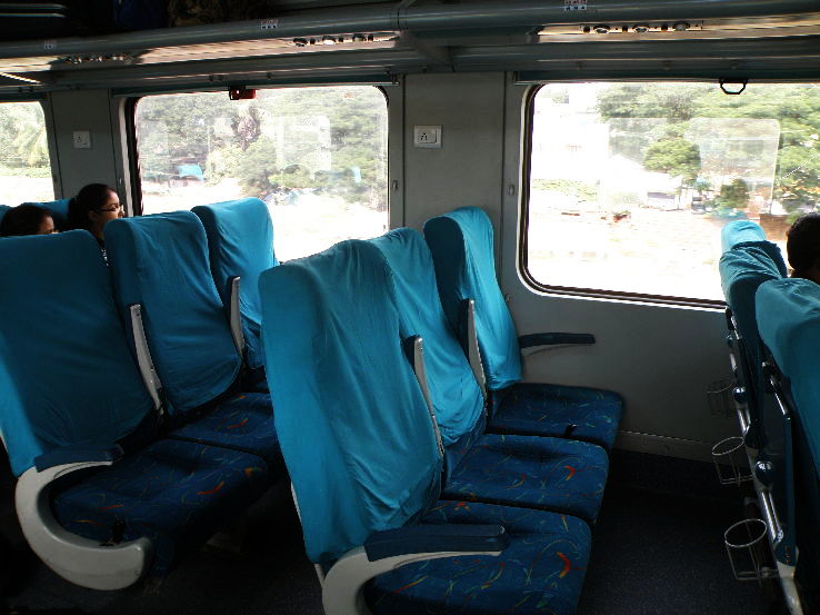 CC – AC Chair Car